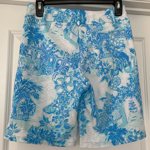 NWOT Lilly Pulitzer Bettina Luxletic Shorts size 4 - Picture 4 of 5